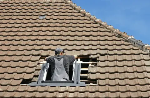 Pose de velux - Pontoise